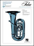 Master Solos Intermediate Level - Tuba (B.C.) - Book/Online Audio Tuba