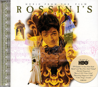 Rossini's Ghost by Rossini Gioachino for CD (Composers' Specials)
