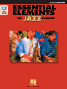 Essential Elements Jazz - Alto Sax