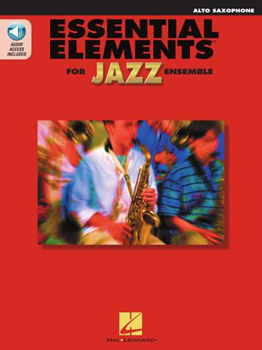 Essential Elements For Jazz Ensemble Alto Sax