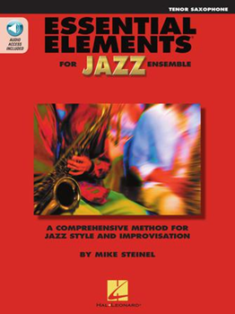 Essential Elements Jazz Ensemble - Tenor Sax