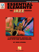 Essential Elements Jazz - Bari Sax
