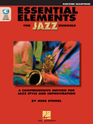 Hal Leonard Steinel   Essential Elements for Jazz Ensemble - Baritone Saxophone