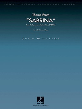 Sabrina by Williams John for Violin Sol