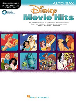 Disney Movie Hits for Alto Sax