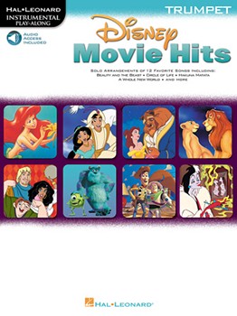 Disney Movie Hits w/online audio [trumpet]