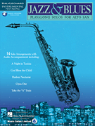 Jazz & Blues w/online audio [alto Saxophone]