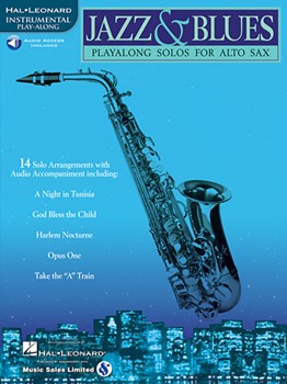 Jazz & Blues by Various for Alto Saxophone C
