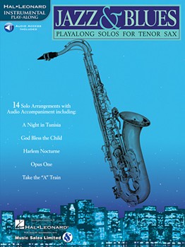 Jazz & Blues by Various for Tenor Sax