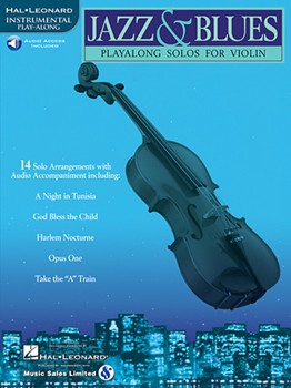 Jazz & Blues Playalong Solos for Violin