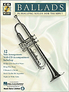 Ballads Playalong Solos for Trumpet with CD