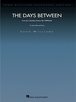 Days Between by Williams John for Oboe and Piano