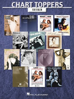 Chart Toppers by Various for Violin Collection