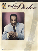 Hal Leonard Ellington  Duke Ellington Play the Duke - 11 Ellington Jazz Classics - Clarinet