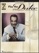 Hal Leonard Ellington  Duke Ellington Play the Duke - 11 Ellington Jazz Classics - Trombone