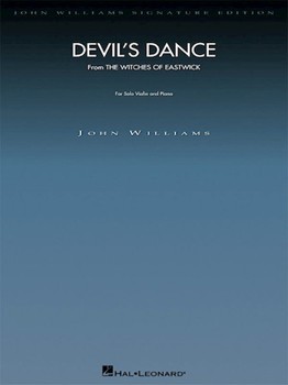Devil's Dance by Williams John - Witches Of Eastwick - for Violin Collection