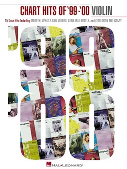 Chart Hits Of '99-'00 by Various for Violin Collection