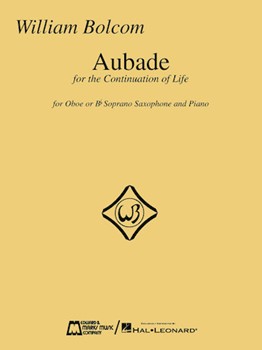 Aubade- For The Continuation Of Life by Bolcom WIlliam for Oboe and Piano