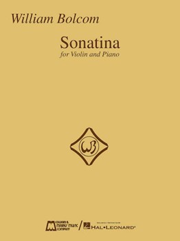 Sonatina by Bolcom WIlliam for Violin Sol