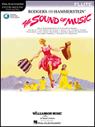 Hal Leonard Rodgers   Sound of Music Book / CD - Flute