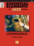 Essential Elements for Jazz Ensemble - Tuba (B.C.) - A Comprehensive Method for Jazz Style and Impro