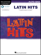 Latin Hits For Alto Sax w/online audio