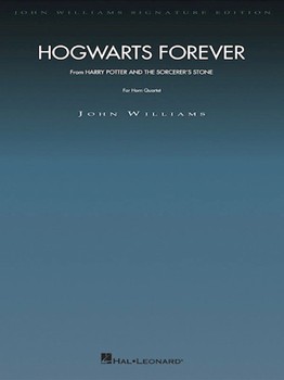 Hogwarts Forever by Williams John for French Horn Quartet