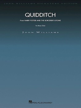 Quidditch From Harry Potter & The Sorcerer's Stone by Williams John - Williams John - for Brass Ensemble
