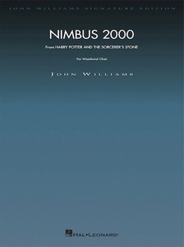 Nimbus 2000 by Williams John for Woodwind Choir