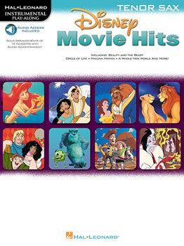 Disney Movie Hits by Various Disney for Tenor Sax (Disney)
