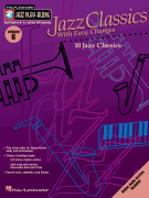 Jazz Classics with Easy Changes - Jazz Play-Along Volume 6