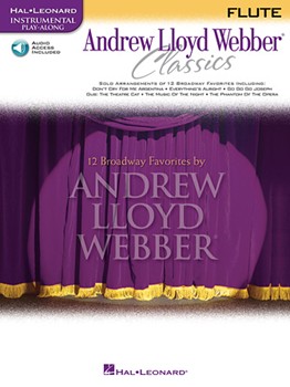 Andrew Lloyd Webber Classics by Lloyd Webber Andrew for Flute w/ Audio (Classics)