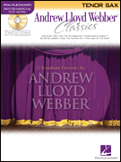 Hal Leonard Webber   Andrew Lloyd Webber Classics - Tenor Saxophone