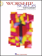Worship Solos for Clarinet 11 Arrangements with CD