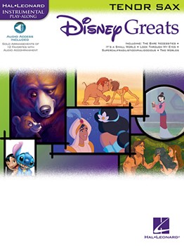 Disney Greats by Various Disney for Tenor Sax (Disney)