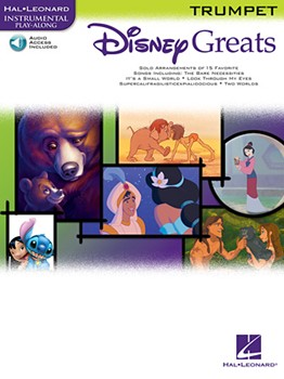 Disney Greats w/online audio [Trumpet]