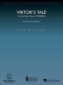 Viktor's Tale (from The Terminal) - Clarinet with Piano Reduction clarinet