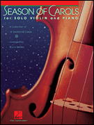 Hal Leonard  Healey, Bruce  Season of Carols for Solo Violin and Piano