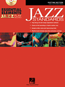 Hal Leonard Various Steinel/Sweeney  Essential Elements Jazz Play-Along - Jazz Standards - Rhythm