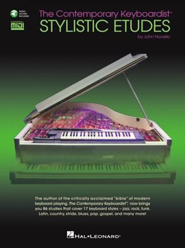 Contemporary Keyboardist Stylistic Etude by Novello John for Piano (Stylistic Etudes)