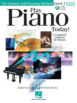 Play Piano Today Level 1 by Weigratz and Mueller for Piano Method