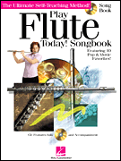 Play Flute Today! Songbook w/ CD -