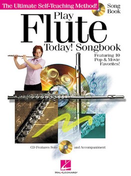 Play Flute Today! Songbook w/ CD -