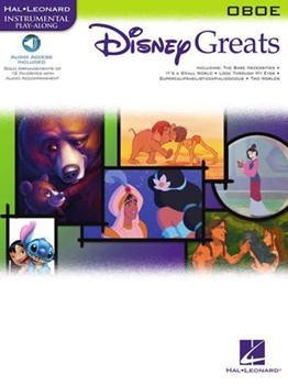 Disney Greats by Various Disney for Oboe Collection (Disney)