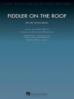 Fiddler on the Roof - Violin and Piano VIOLIN