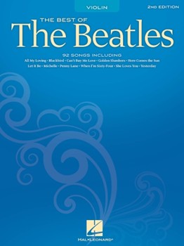 The Best of the Beatles - 2nd Edition - Violin Violin