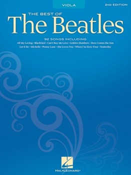 Best of the Beatles for Viola - 2nd Edition Viola