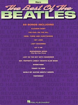 Best Of The Beatles [f horn]