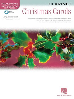 Christmas Carols - Clarinet
