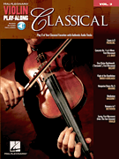 Classical Play-Along Vol 3 for Violin w/online audio